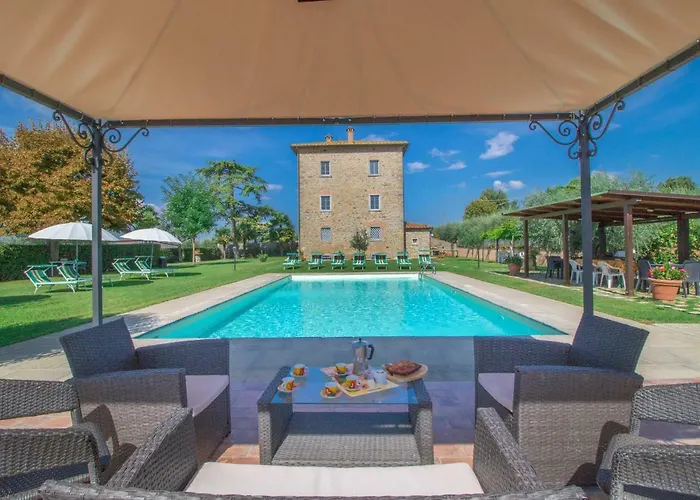 Villa Le Rondini By Interhome Cortona